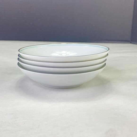 Vintage Noritake China Taryn Fruit Dessert Sauce Bowl Set of 4 - Picture 6 of 11